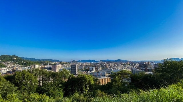広島市の街並み