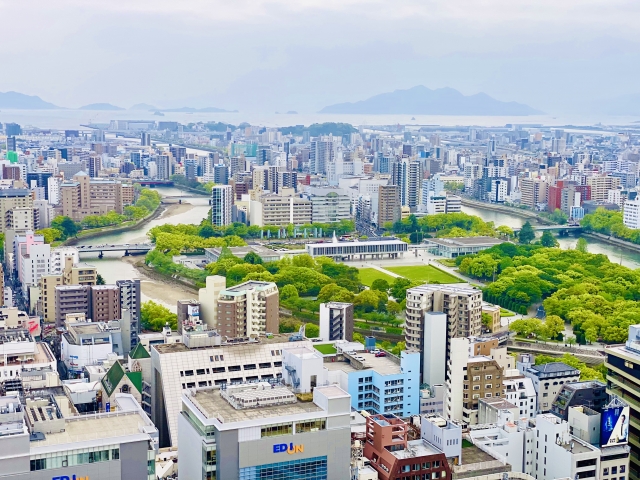 広島の街並み