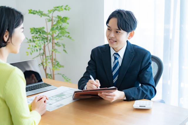 不動産の営業