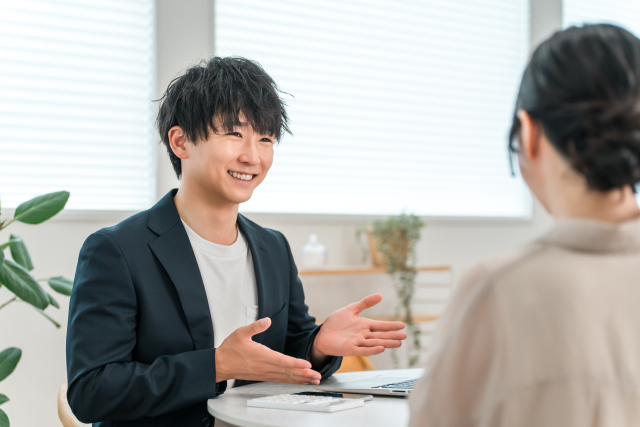 打ち合わせ