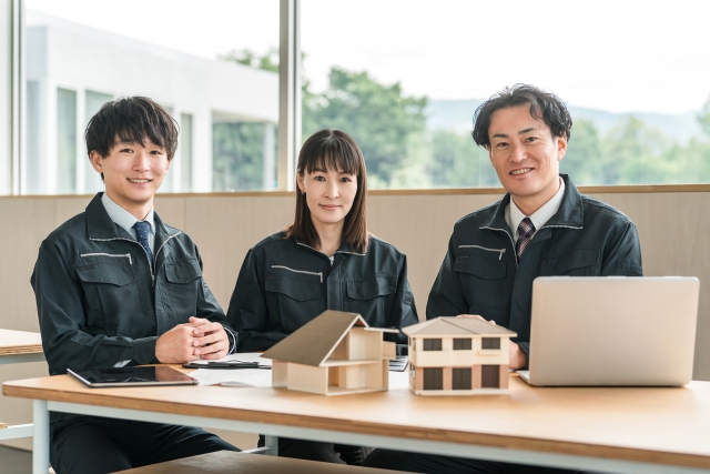 ハウスメーカー社員